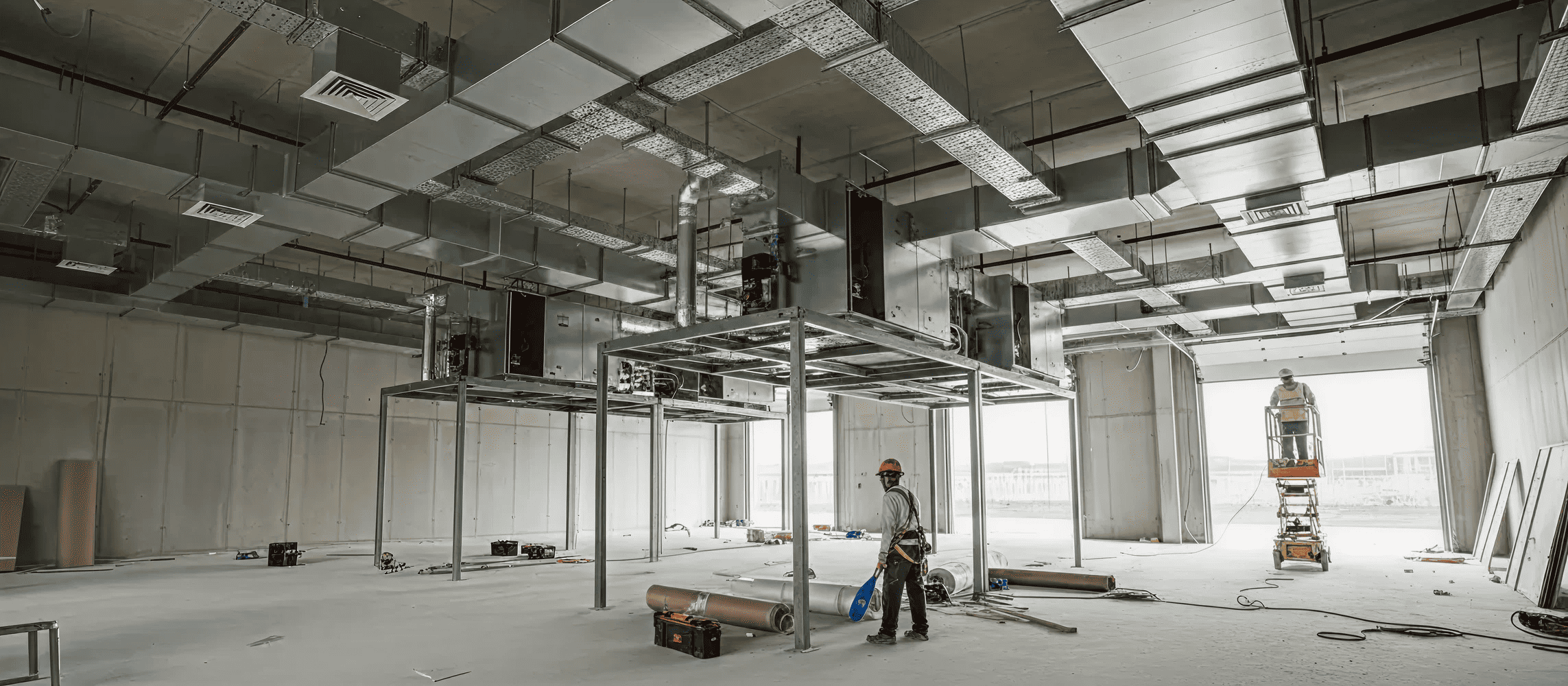 HVAC & Ventilation System Installation