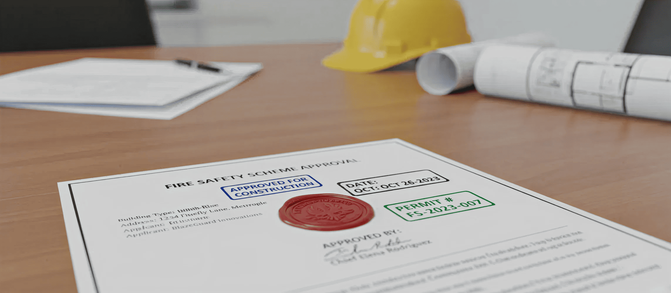 Fire Scheme Approval