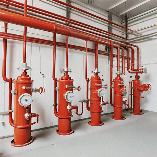 Fire Fighting System Installation & Commissioning