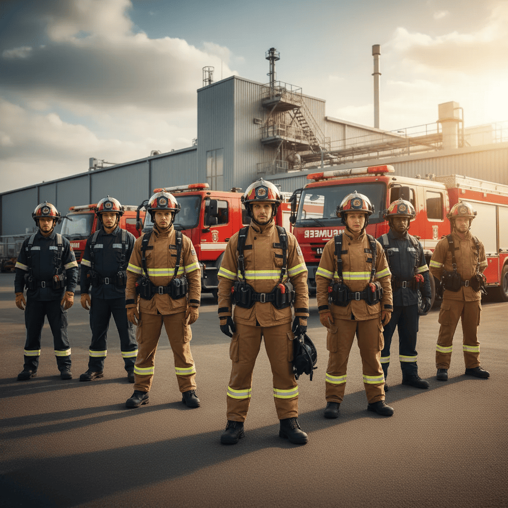 Manpower Services – Fire & Safety Professionals