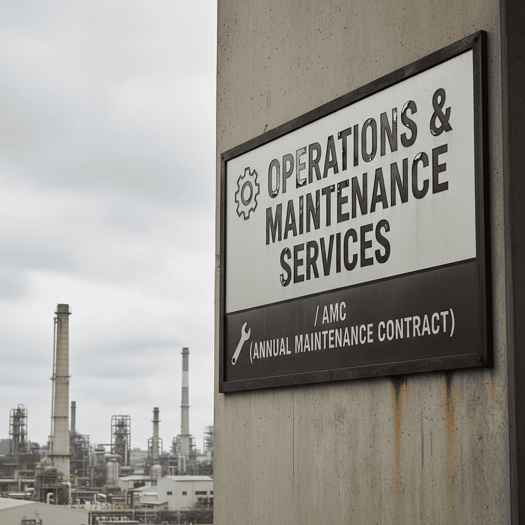 Operations & Maintenance Services / AMC (Annual Maintenance Contract)